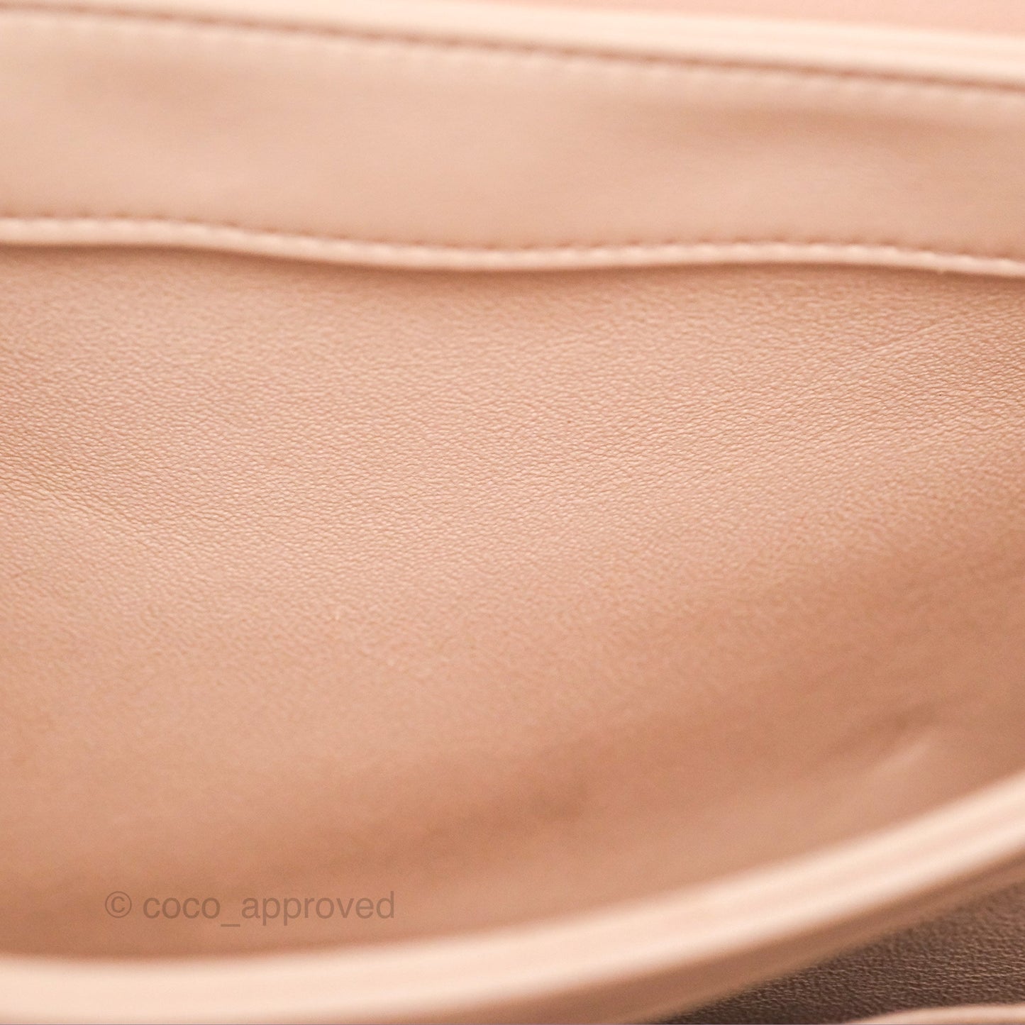 Chanel Trendy CC Small Beige Lambskin Gold Hardware