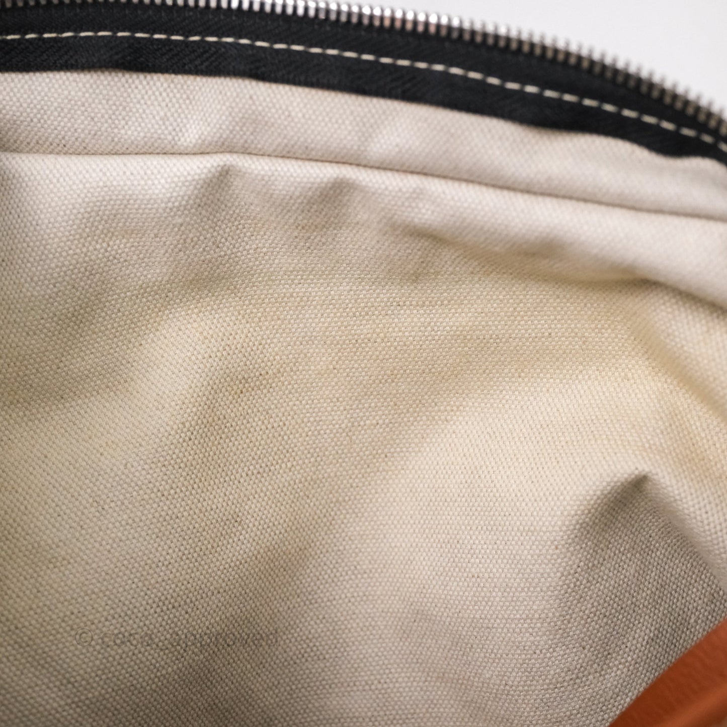 Goyard Bohème Hobo Bag Black & Tan