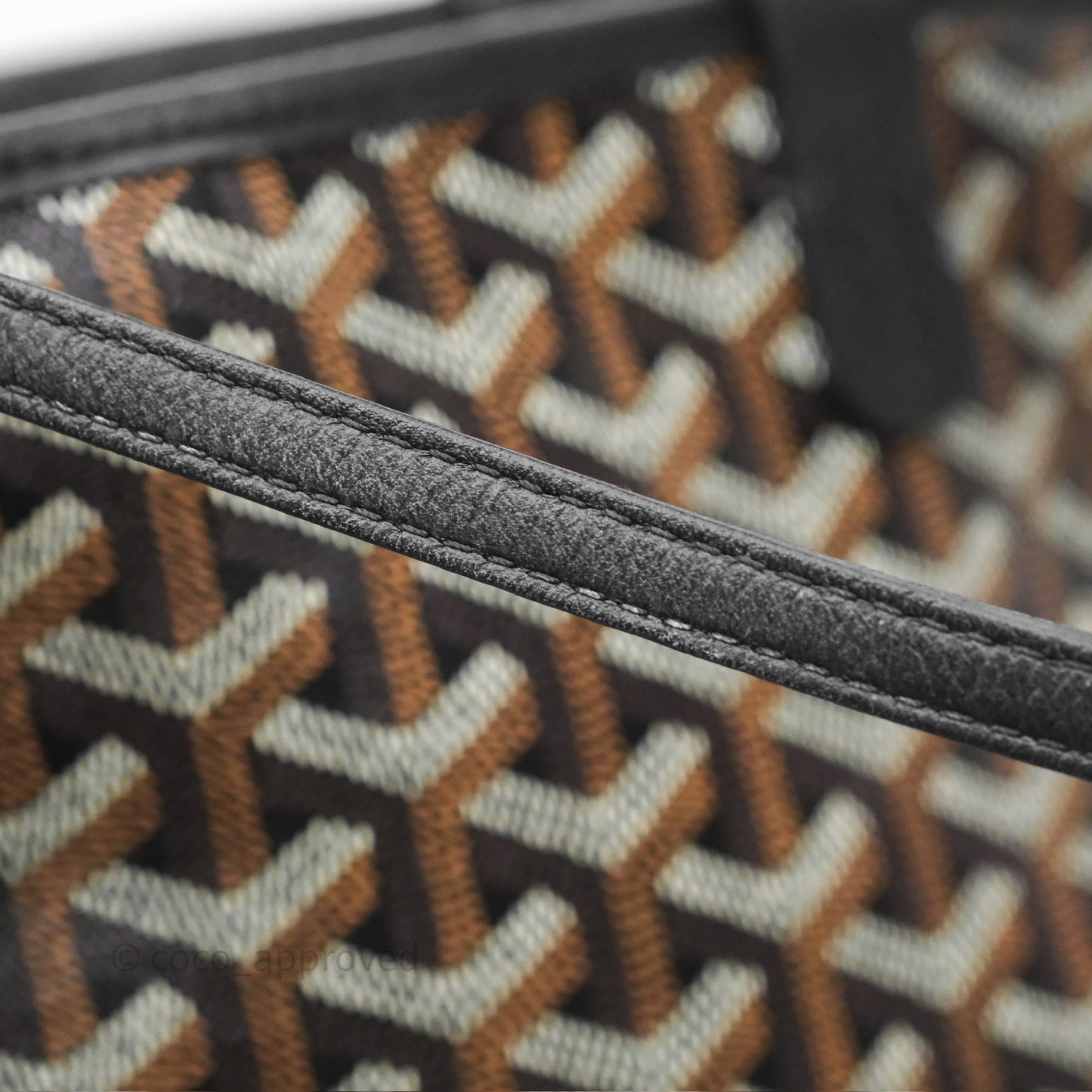 Goyard Artois Tote PM⁣⁣⁣⁣⁣⁣⁣⁣⁣⁣⁣⁣⁣⁣⁣⁣⁣⁣⁣⁣ Goyardine Canvas Black