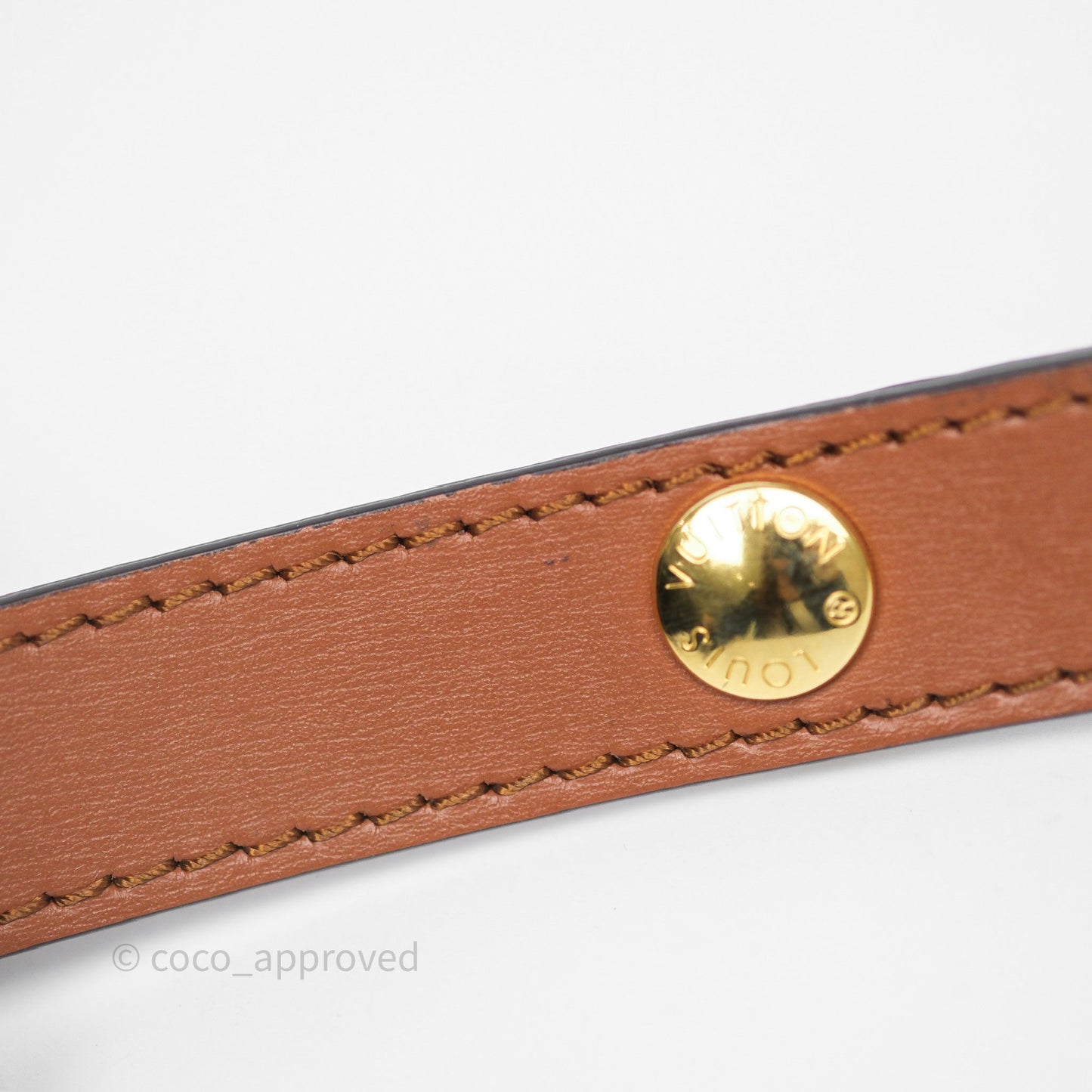 Louis Vuitton Mini Dauphine Monogram Tan Calfskin