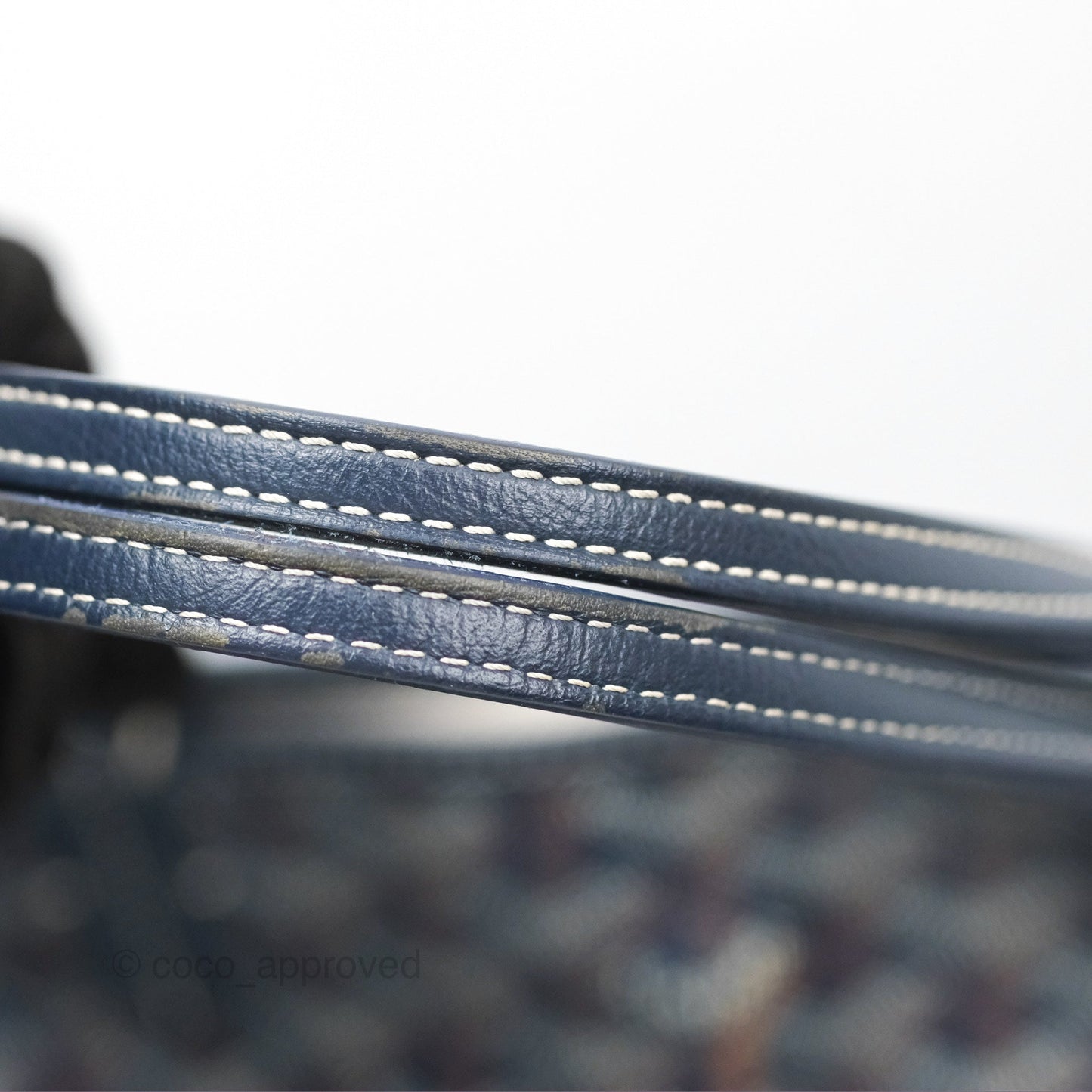 Goyard St Louis Tote PM ⁣⁣⁣⁣⁣⁣⁣⁣⁣⁣⁣⁣⁣⁣⁣⁣⁣⁣⁣⁣Navy
