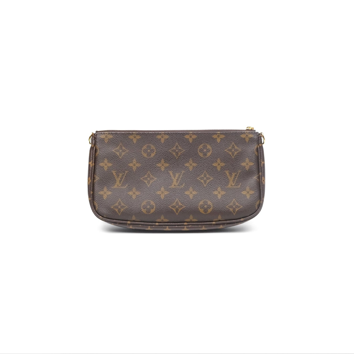 Louis Vuitton Multi Pochette Accessories Monogram Khaki