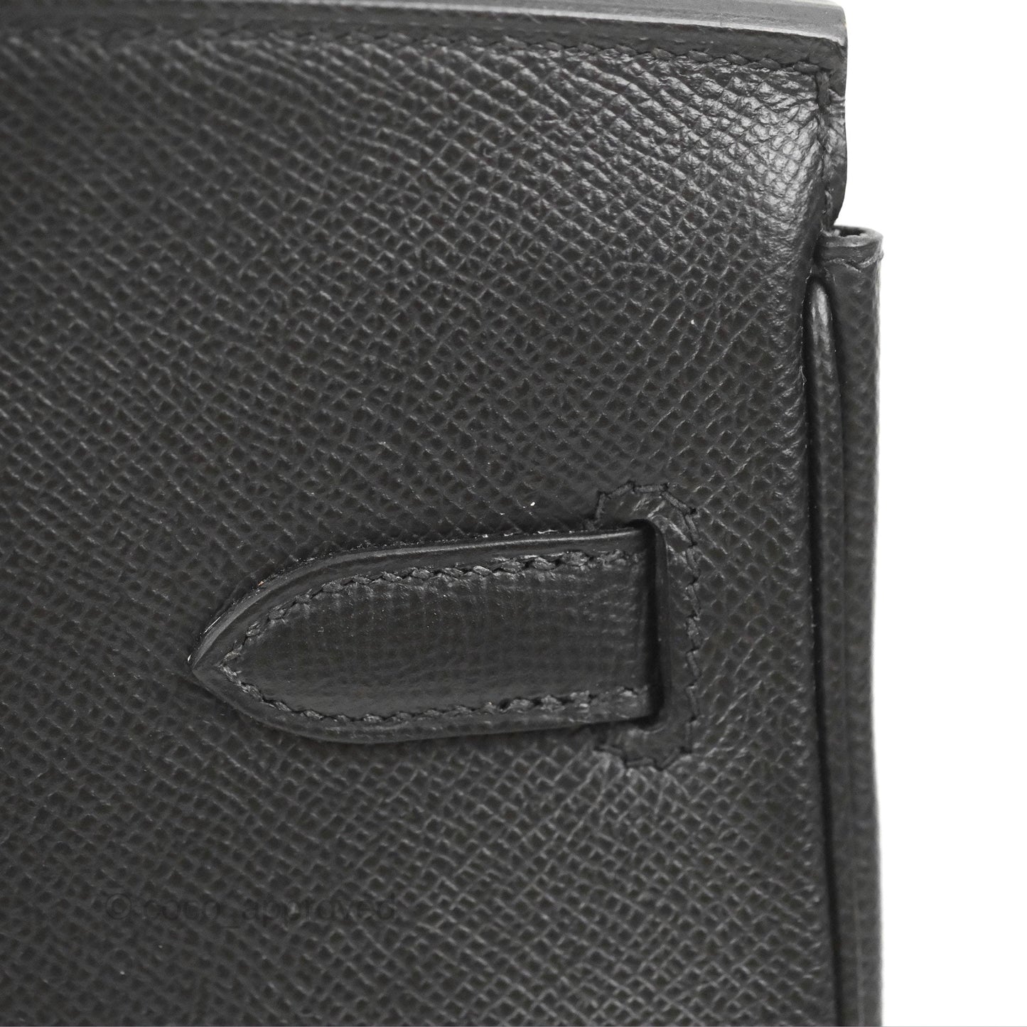 Hermès Birkin 30 Black Epsom Gold Hardware