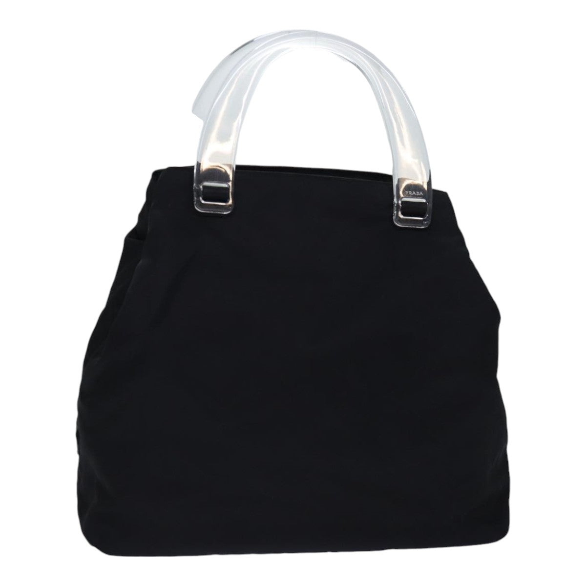 Luxury Prada Hand Bag Nylon Black  85853