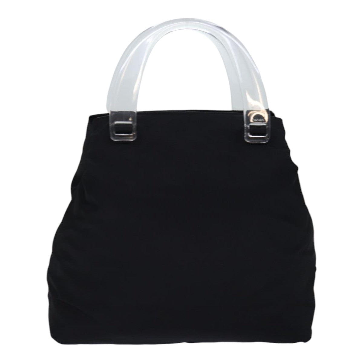 Luxury Prada Hand Bag Nylon Black  85853