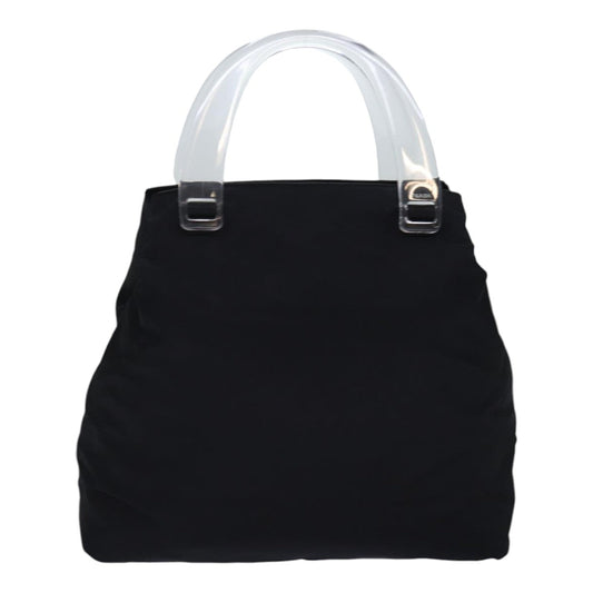 Luxury Prada Hand Bag Nylon Black  85853