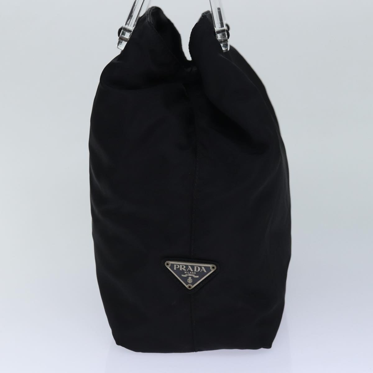 Luxury Prada Hand Bag Nylon Black  85853