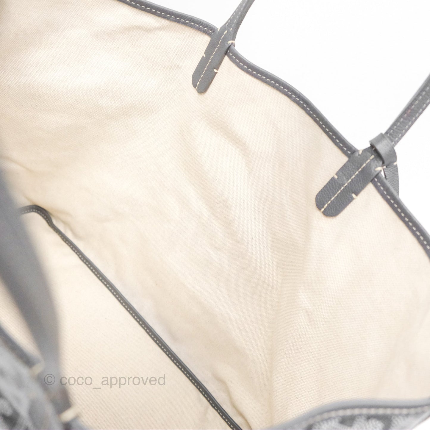 Goyard St Louis Tote PM ⁣⁣⁣⁣⁣⁣⁣⁣⁣⁣⁣⁣⁣⁣⁣⁣⁣⁣⁣⁣Grey