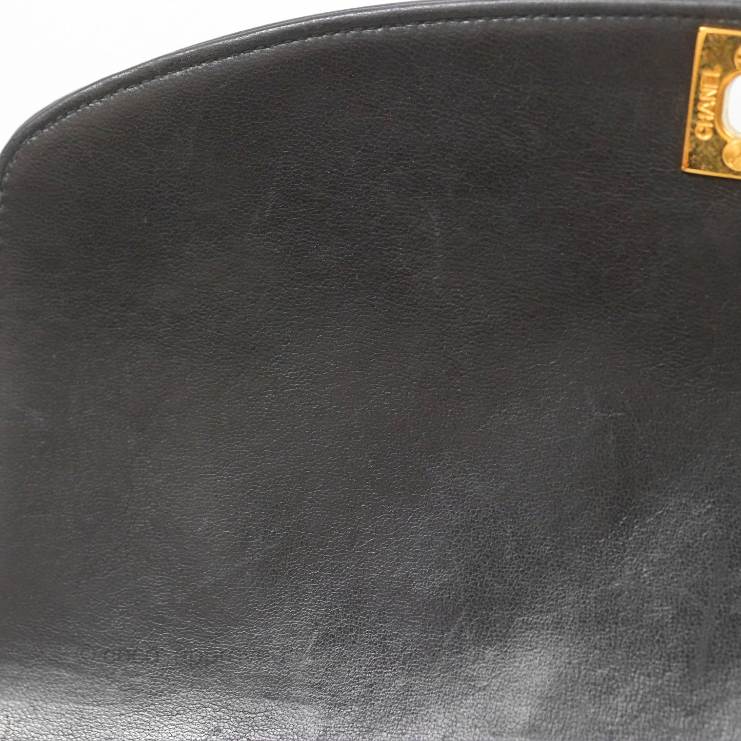 Chanel Vintage Quilted Medium Classic Diana Flap Bag Black Lambskin 24K Gold Hardware