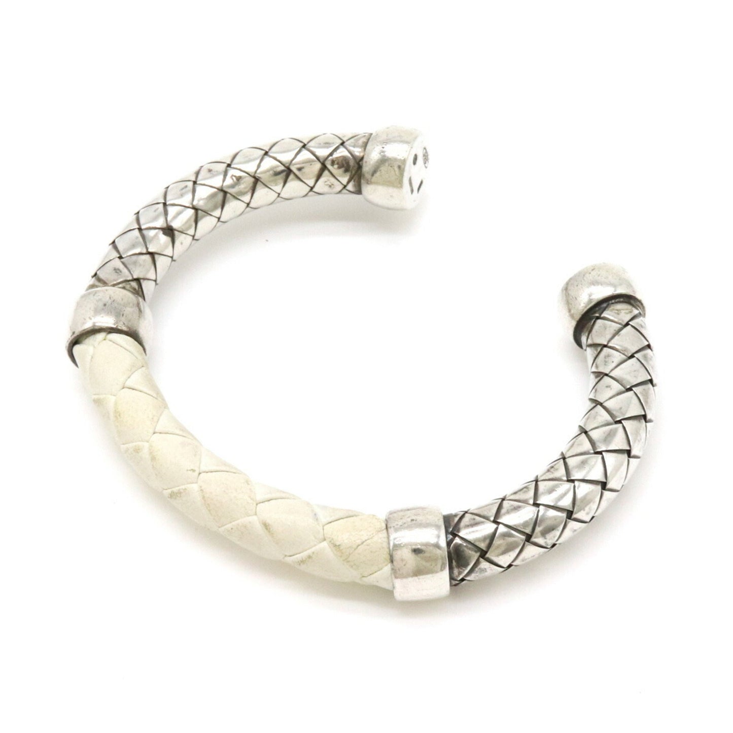 Luxury Bottega Veneta   Leather  925 Charm Bracelet ()
