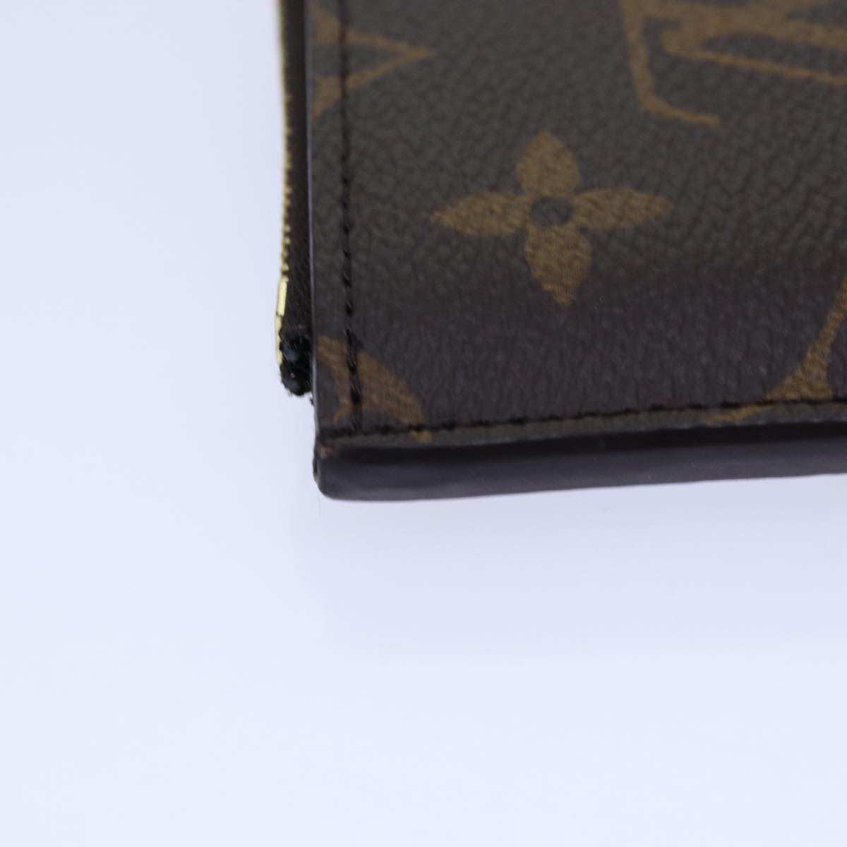 LOUIS VUITTON Monogram Porte Cartes Recto Verso Coin Purse M69431 LV 85933A