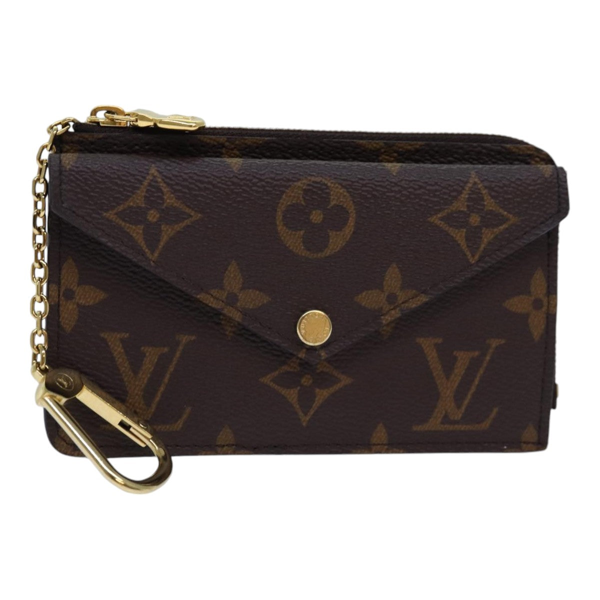 LOUIS VUITTON Monogram Porte Cartes Recto Verso Coin Purse M69431 LV 85933A