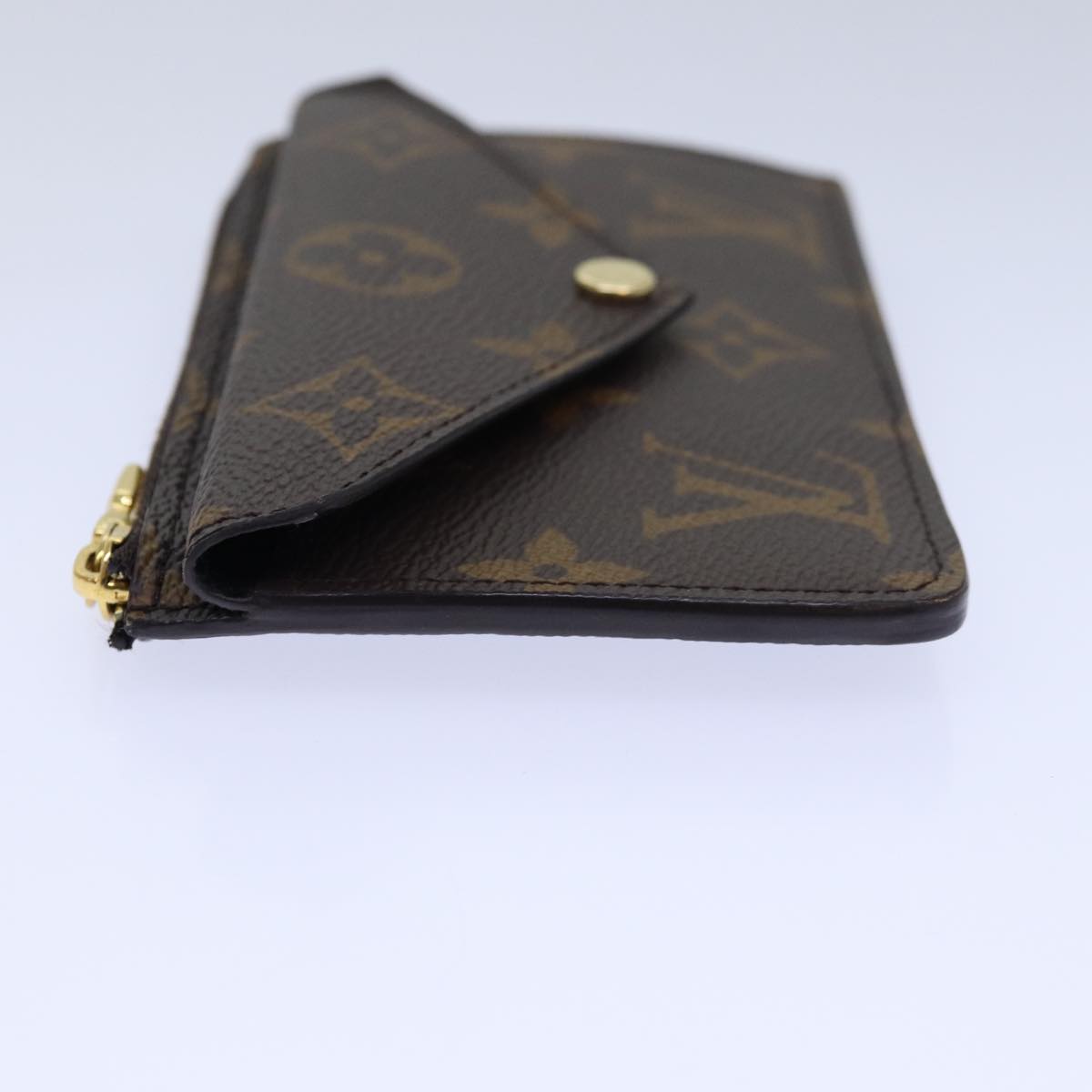 LOUIS VUITTON Monogram Porte Cartes Recto Verso Coin Purse M69431 LV 85933A