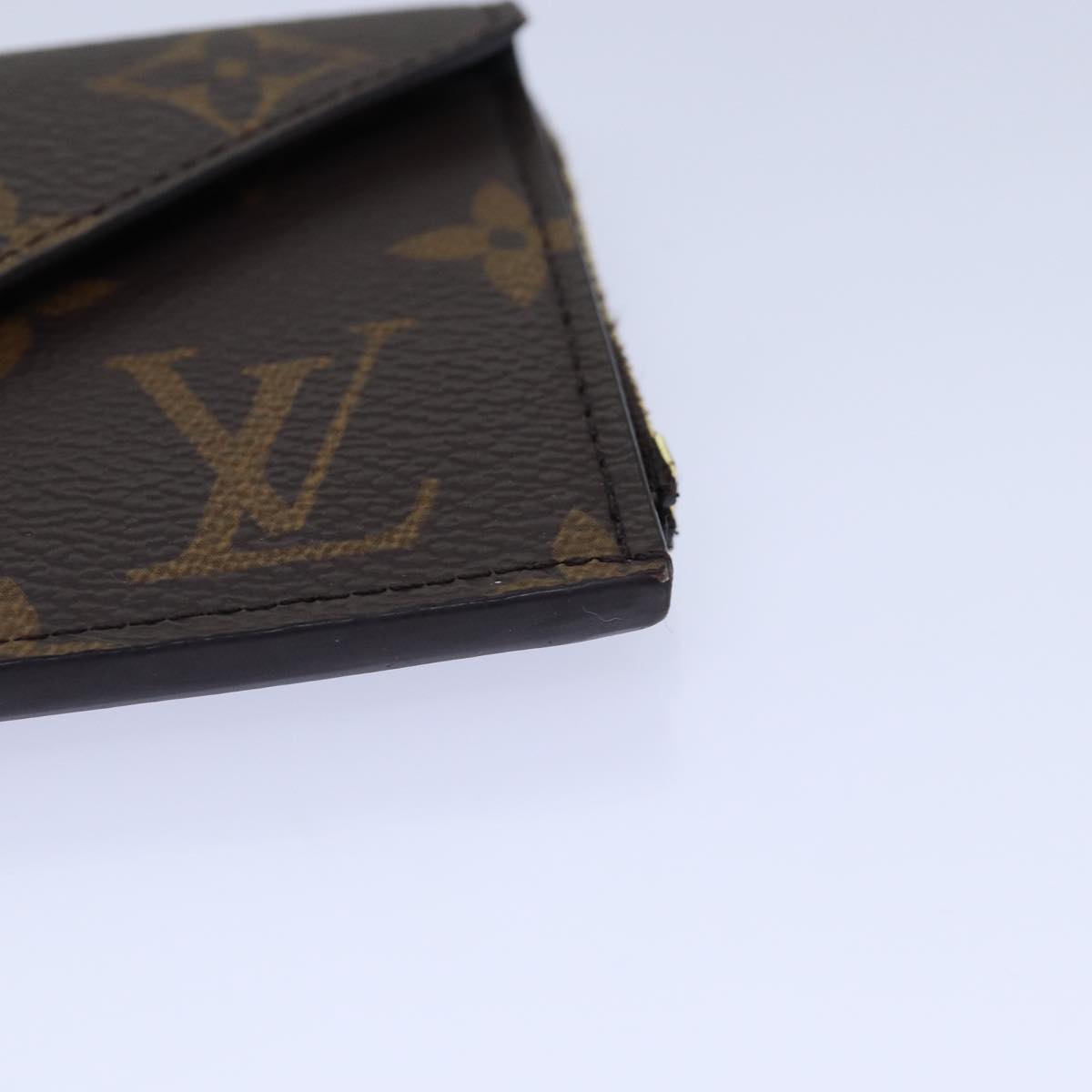 LOUIS VUITTON Monogram Porte Cartes Recto Verso Coin Purse M69431 LV 85933A