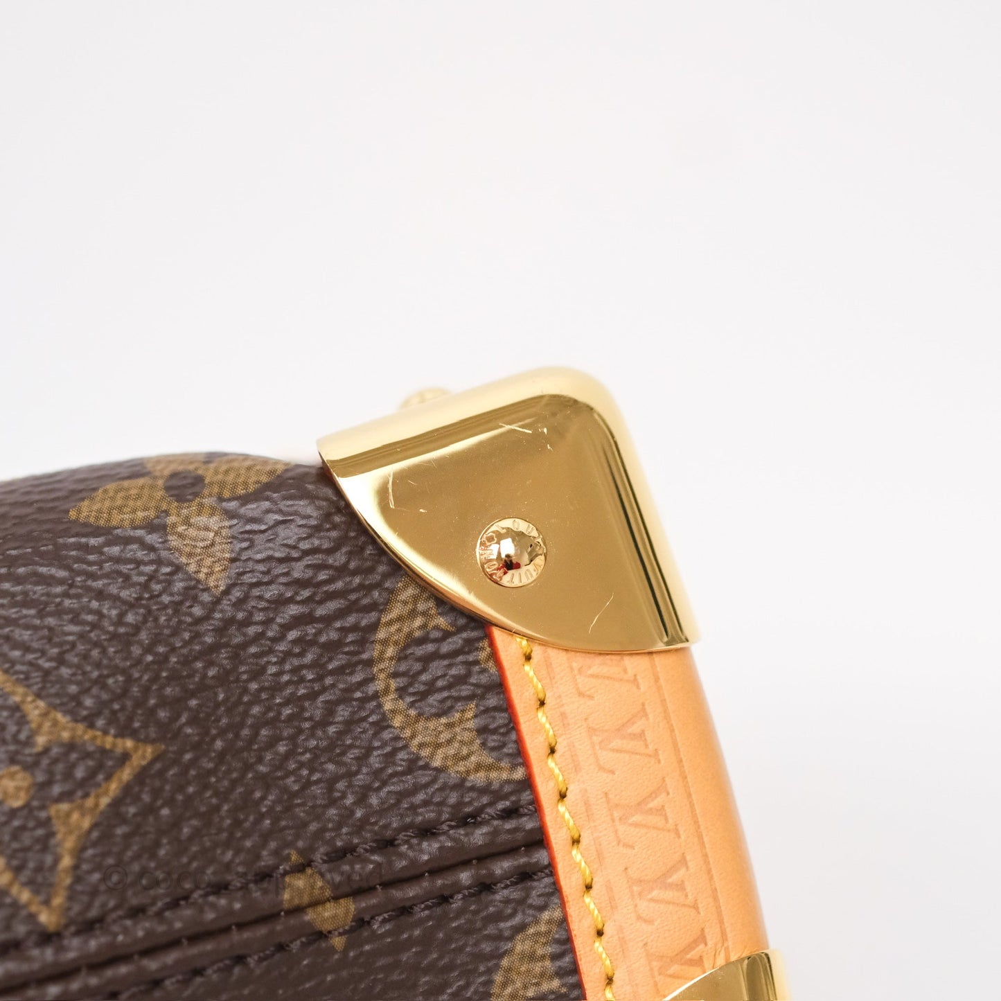 Louis Vuitton Side Trunk PM Monogram Canvas