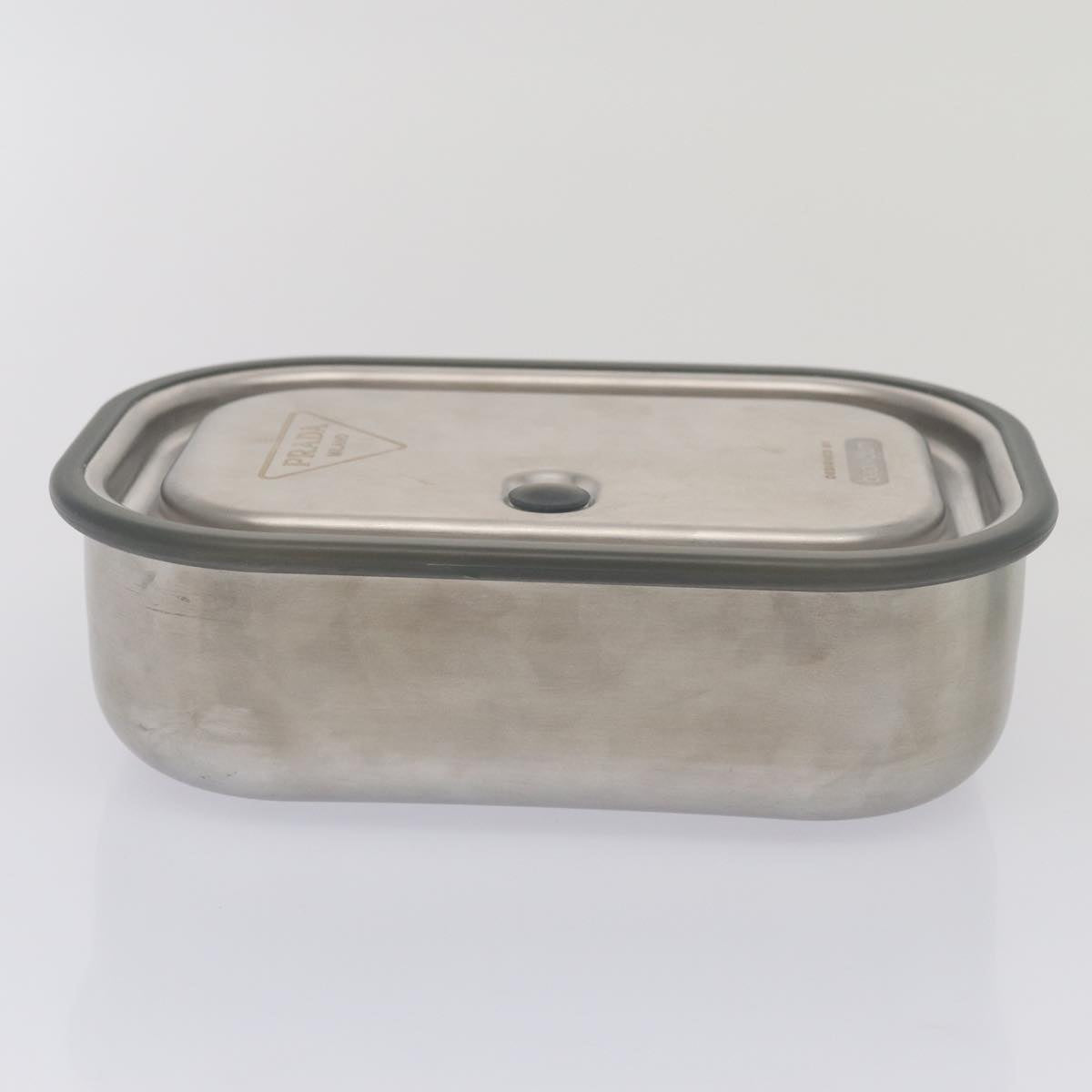 Luxury Prada LUNCH BOX OUTDOOR COLLECTION BLACK BLUM ACCIAIO 2UP001 Newless  85972
