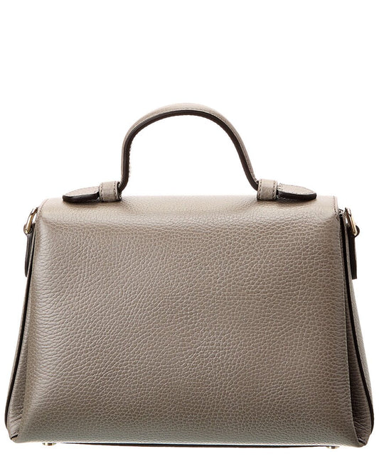 Luxury Gucci Trending 2025 Logo Leather Shoulder Bag