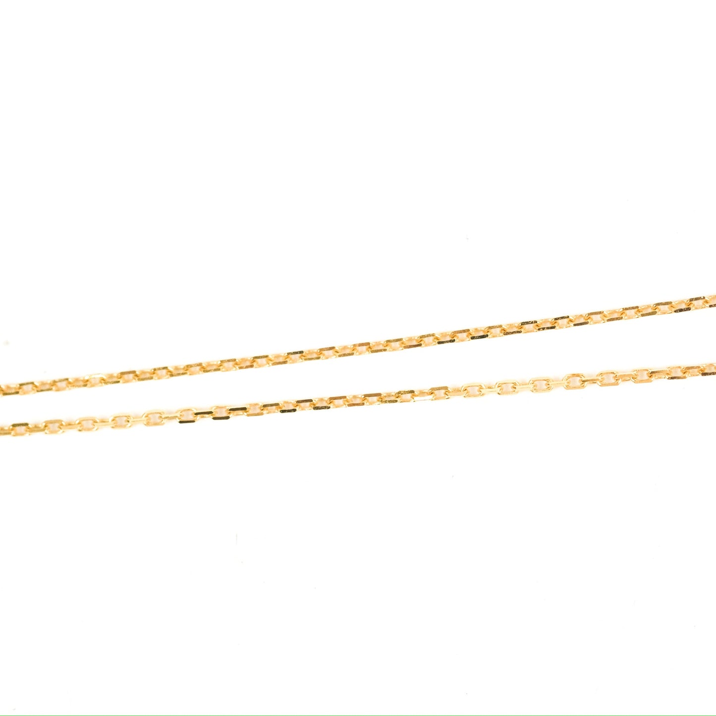 Chanel Fil De Camelia Necklace 18K Gold