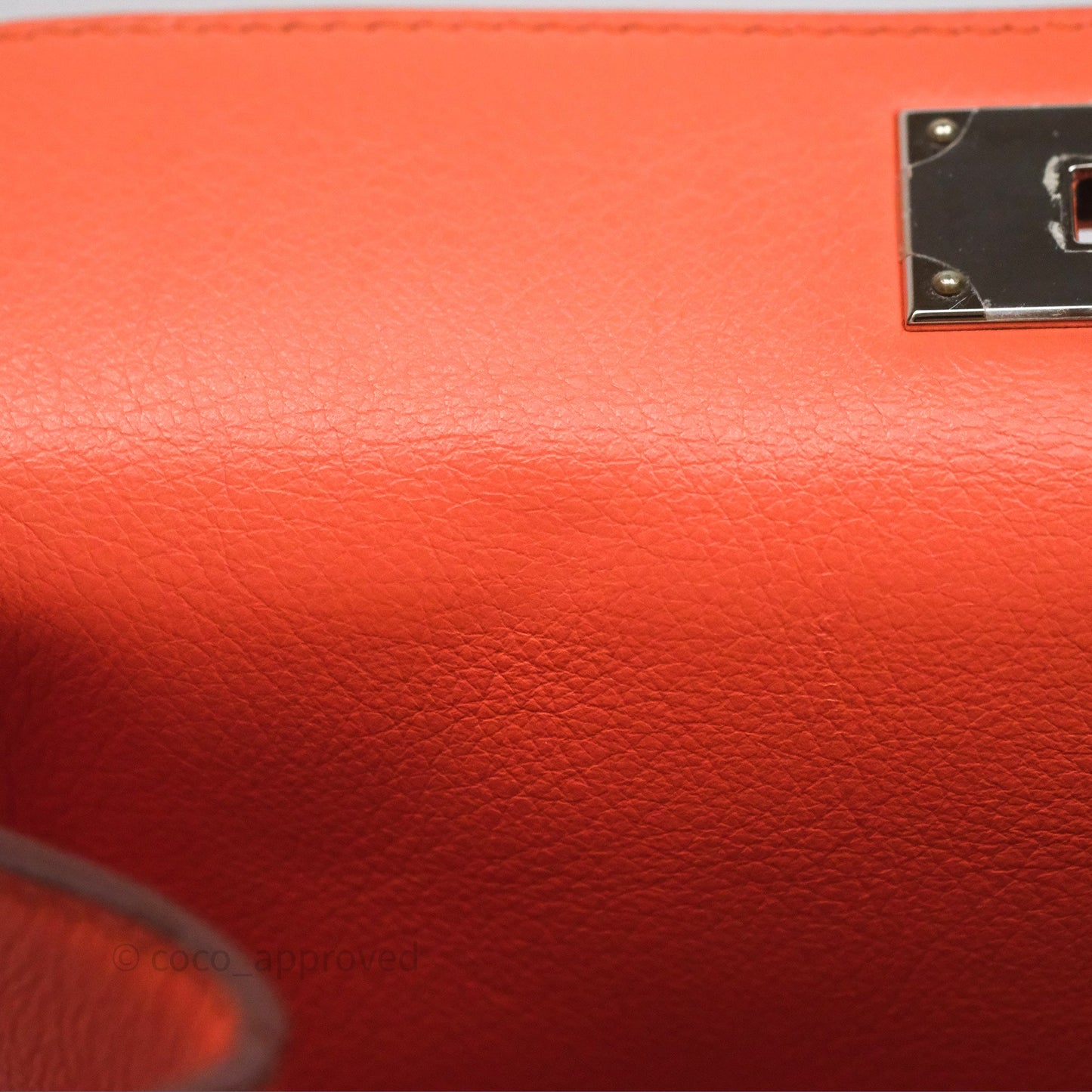 Hermès ToolBox 20 Mangue 9Z Evercolor Palladium Hardware