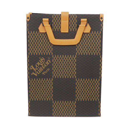 Louis Vuitton Monogram Handbag NIGO Collaboration 2WAY Mini Shoulder N40355
