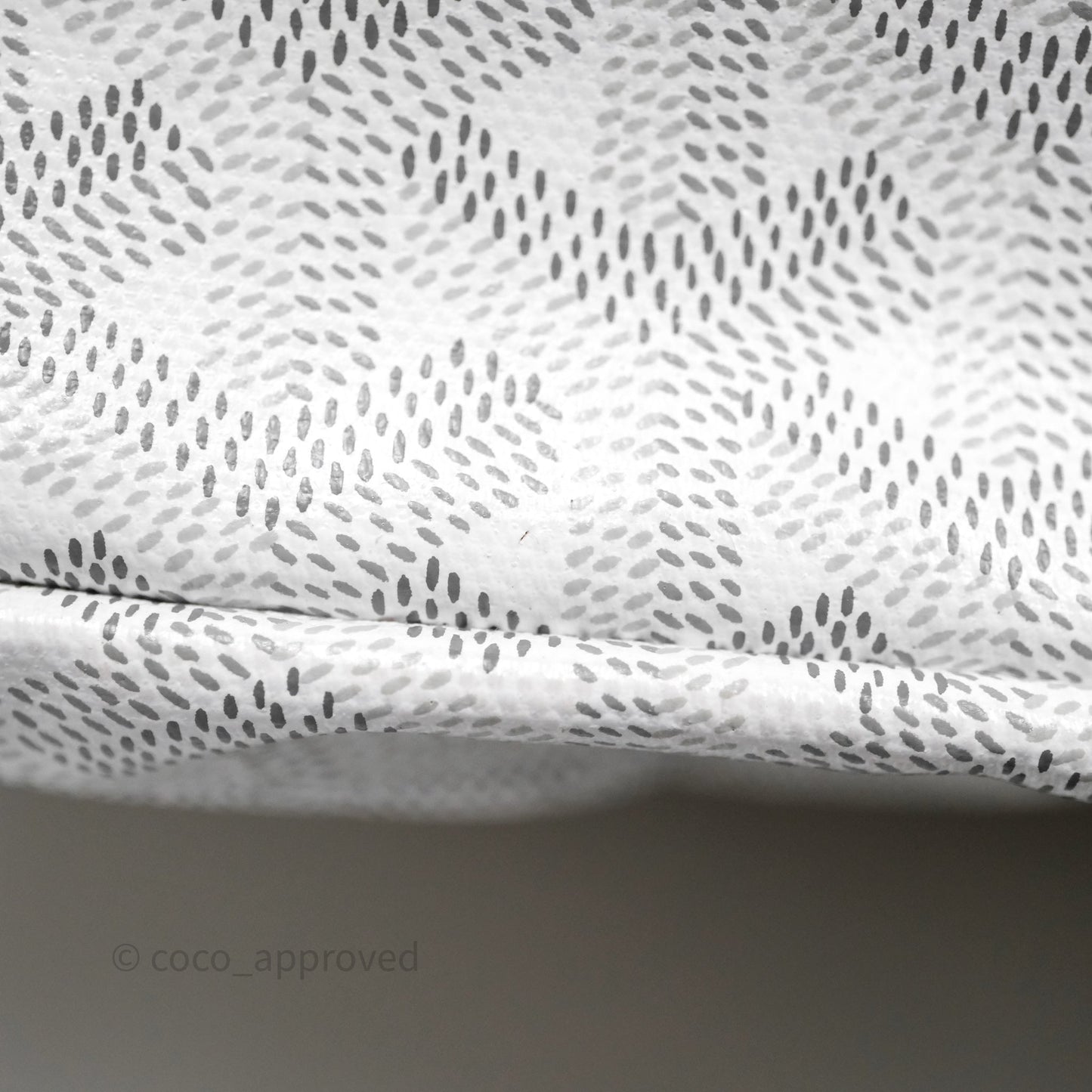 Goyard Bohème Hobo Bag PM White Goyardine Canvas