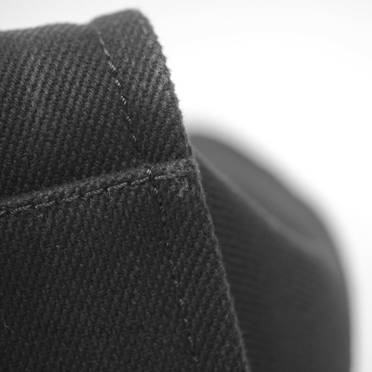Chanel Medium Deauville Black Canvas Imitation Pearl