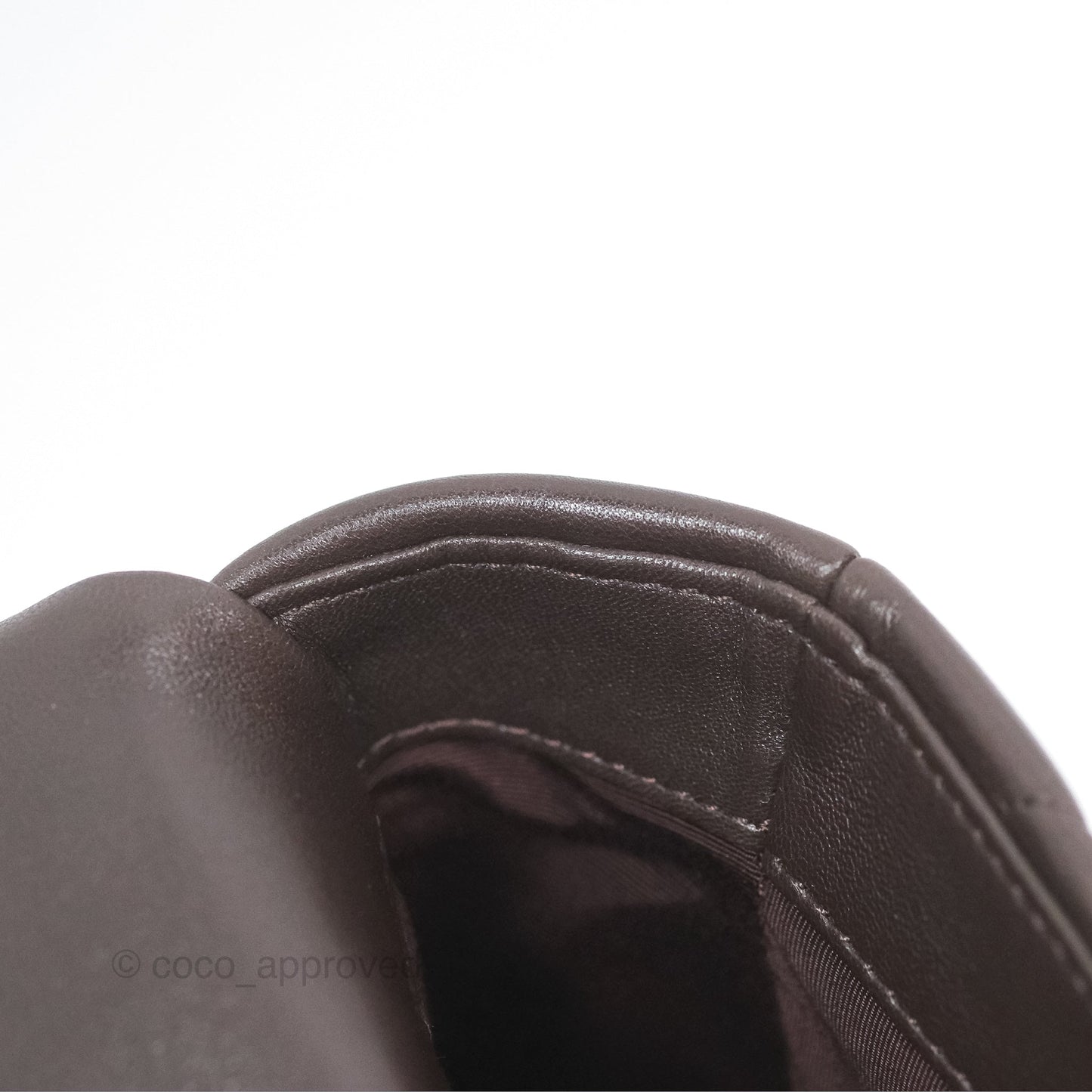 Chanel 19 Small Dark Brown Mixed Hardware
