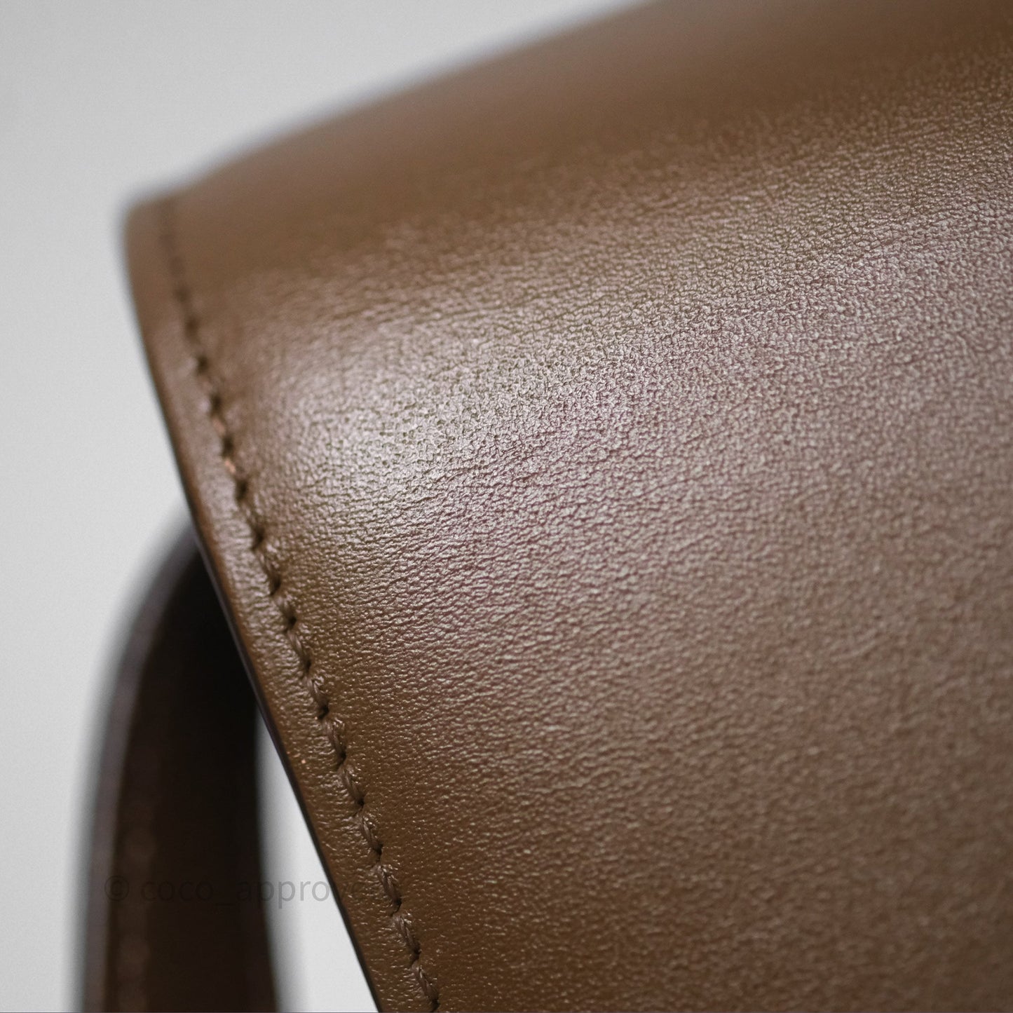 Celine Medium Classic Box Flap Caramel Calfskin