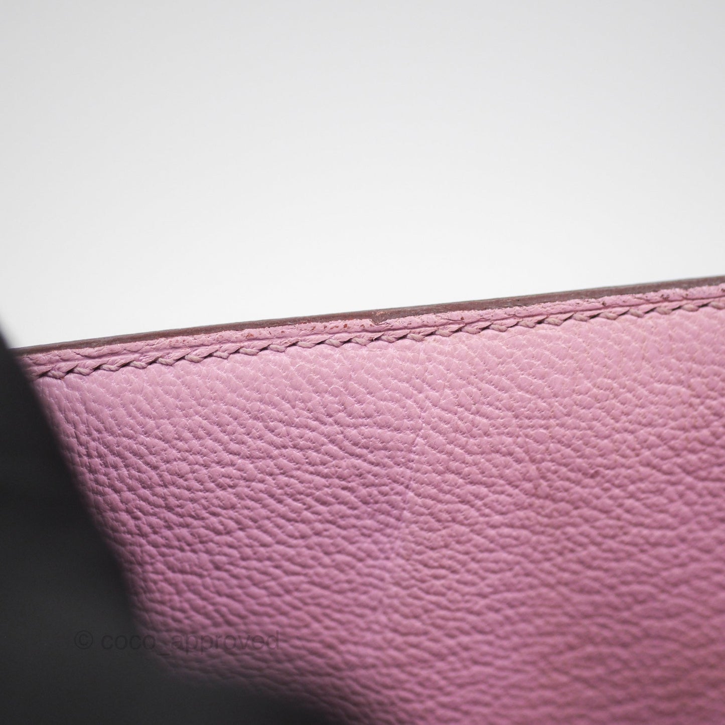 Hermès Sellier Kelly 25 Mauve Sylvestre X9 Epsom Palladium Hardware