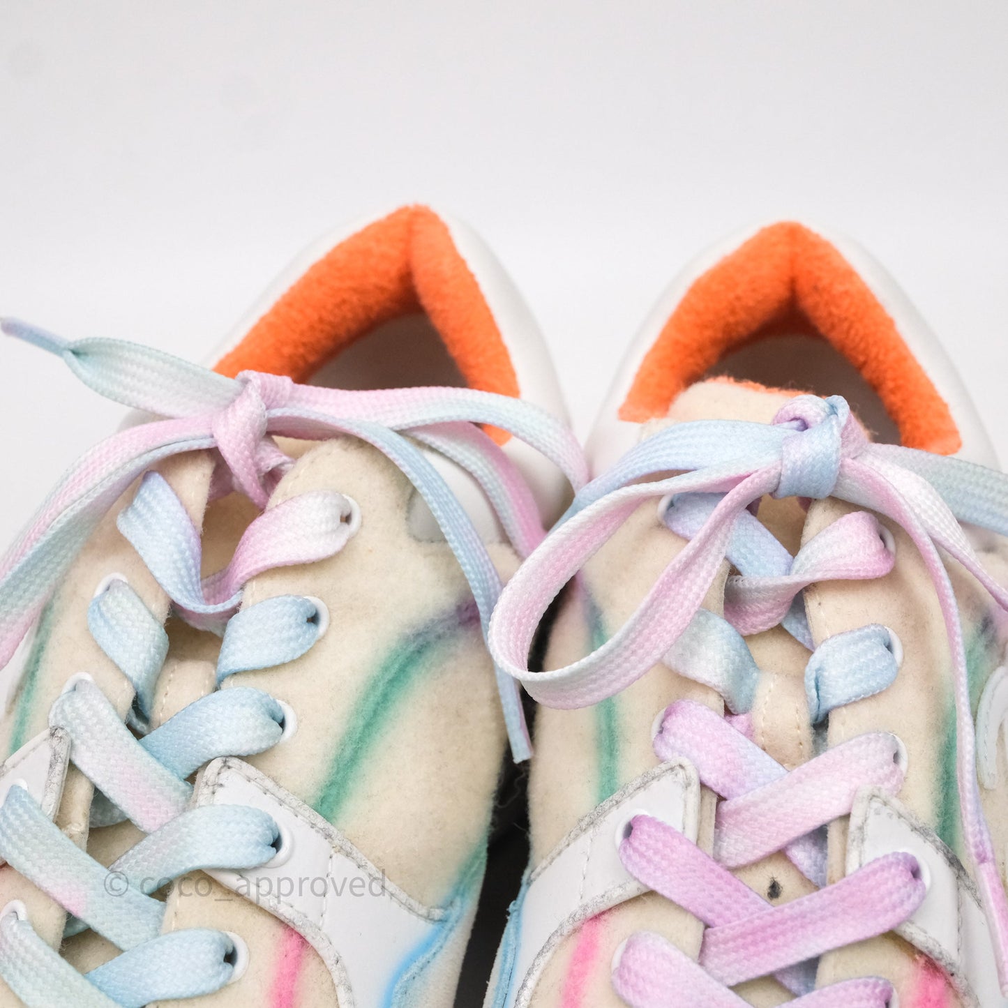 Chanel CC Sneakers Multicolor Size 39