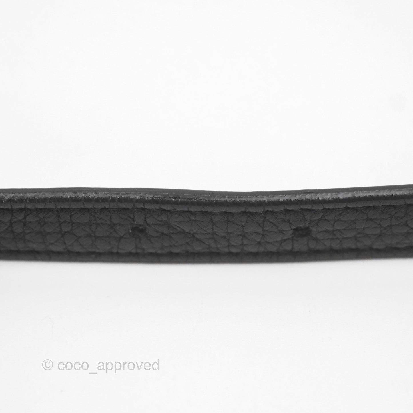 Bottega Veneta Palmellato Rounded Belt Bag Calfskin Black