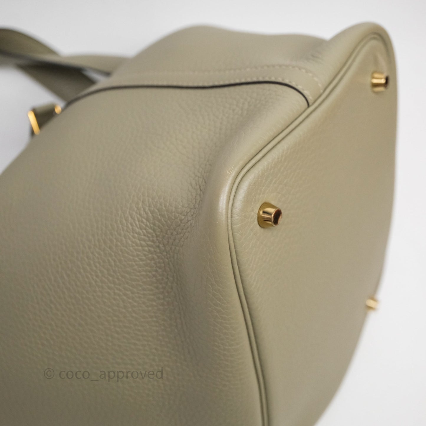 Hermès Picotin 22 Lock Sauge Gold Hardware