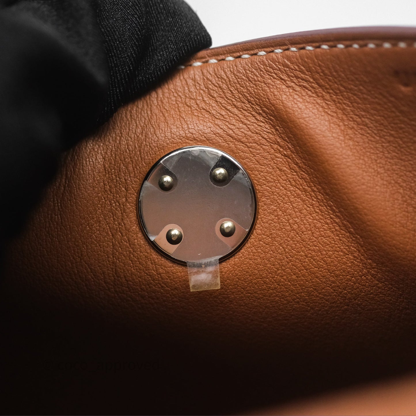 Hermès Mini Lindy 20 Gold Clemence Palladium Hardware