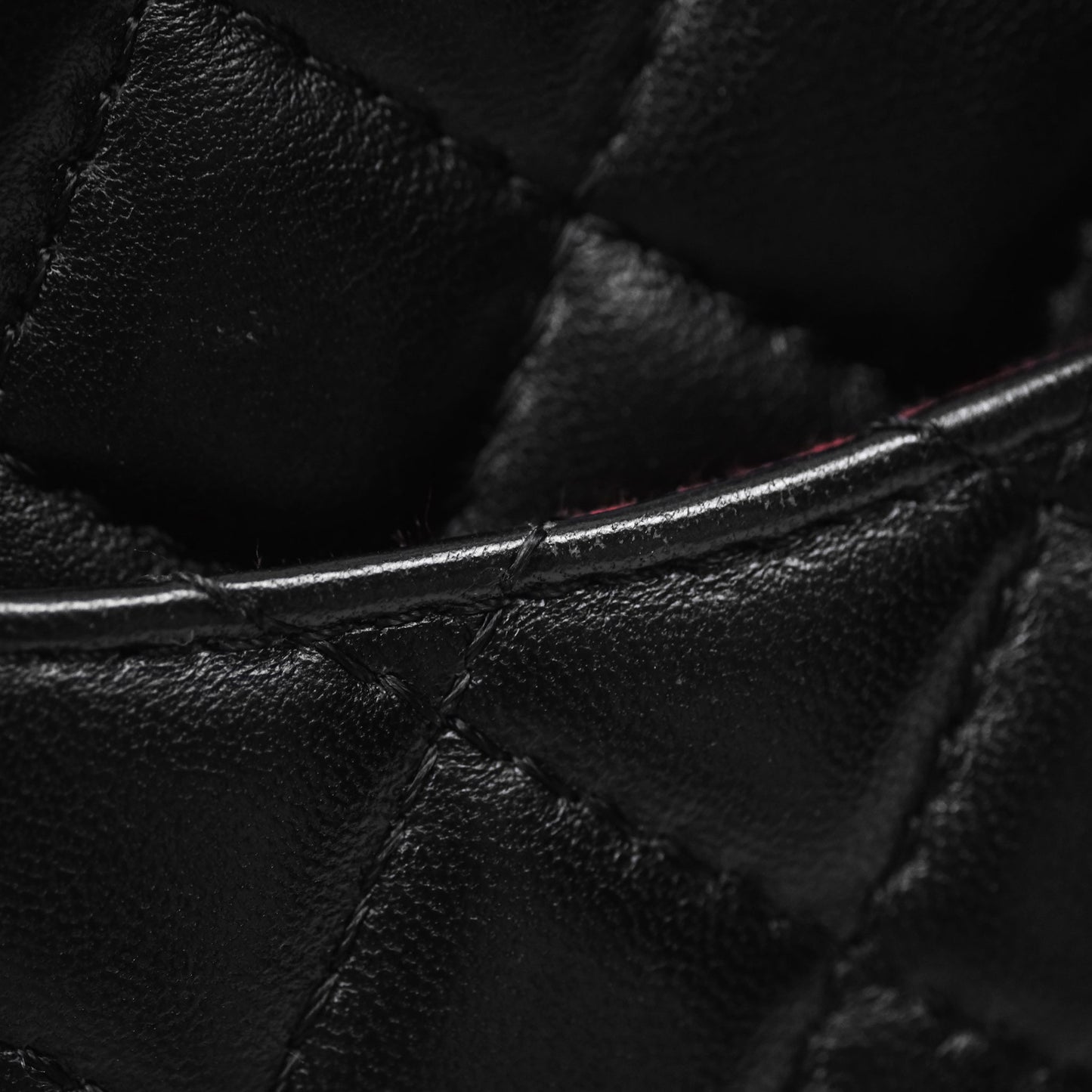 Chanel Large Heart Bag Black Lambskin Gold Hardware 22S