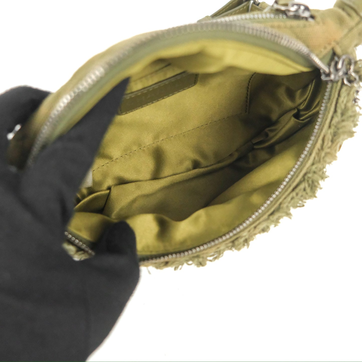 Chanel Coco Cuba Charms Waist Bag Khaki 17C