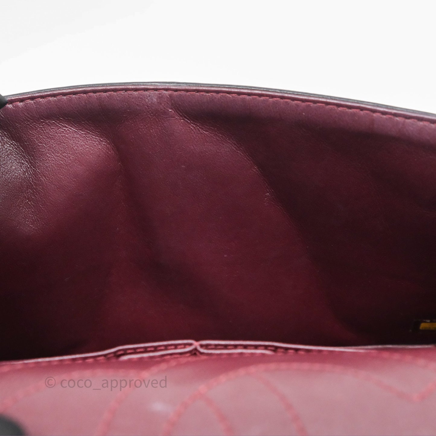 Chanel Reissue Quilted Aged Calfskin Black Ruthenium Hardware 226