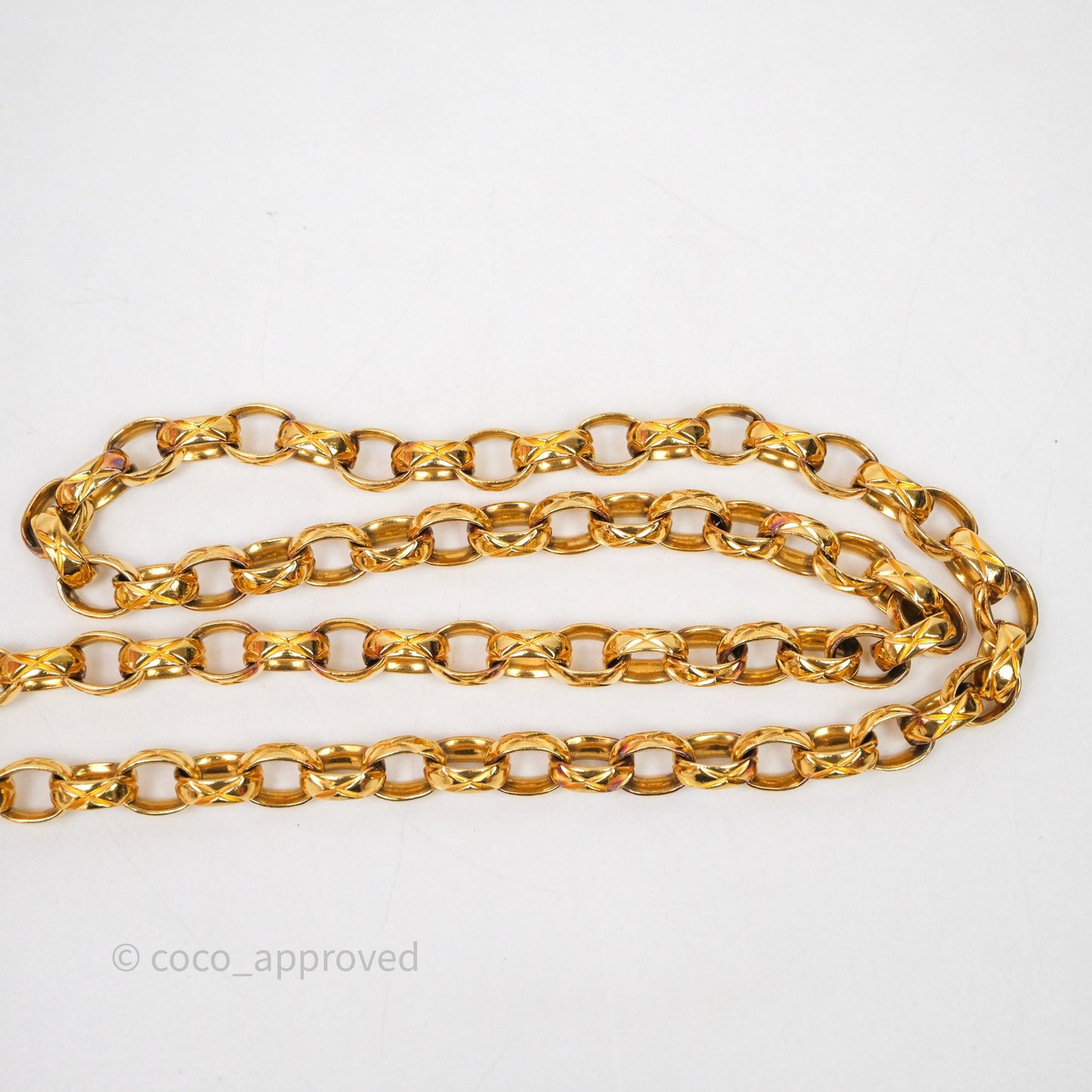 Chanel Vintage Mini Bijoux Chain Flap Bag White Gold Hardware