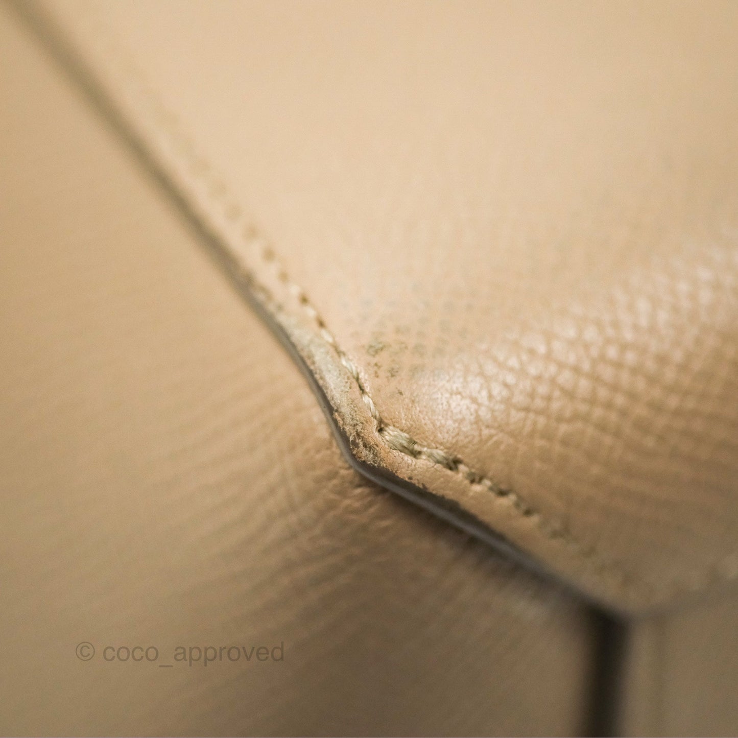 Celine Nano Belt Bag Light Taupe Grained Calfskin Gold Hardware