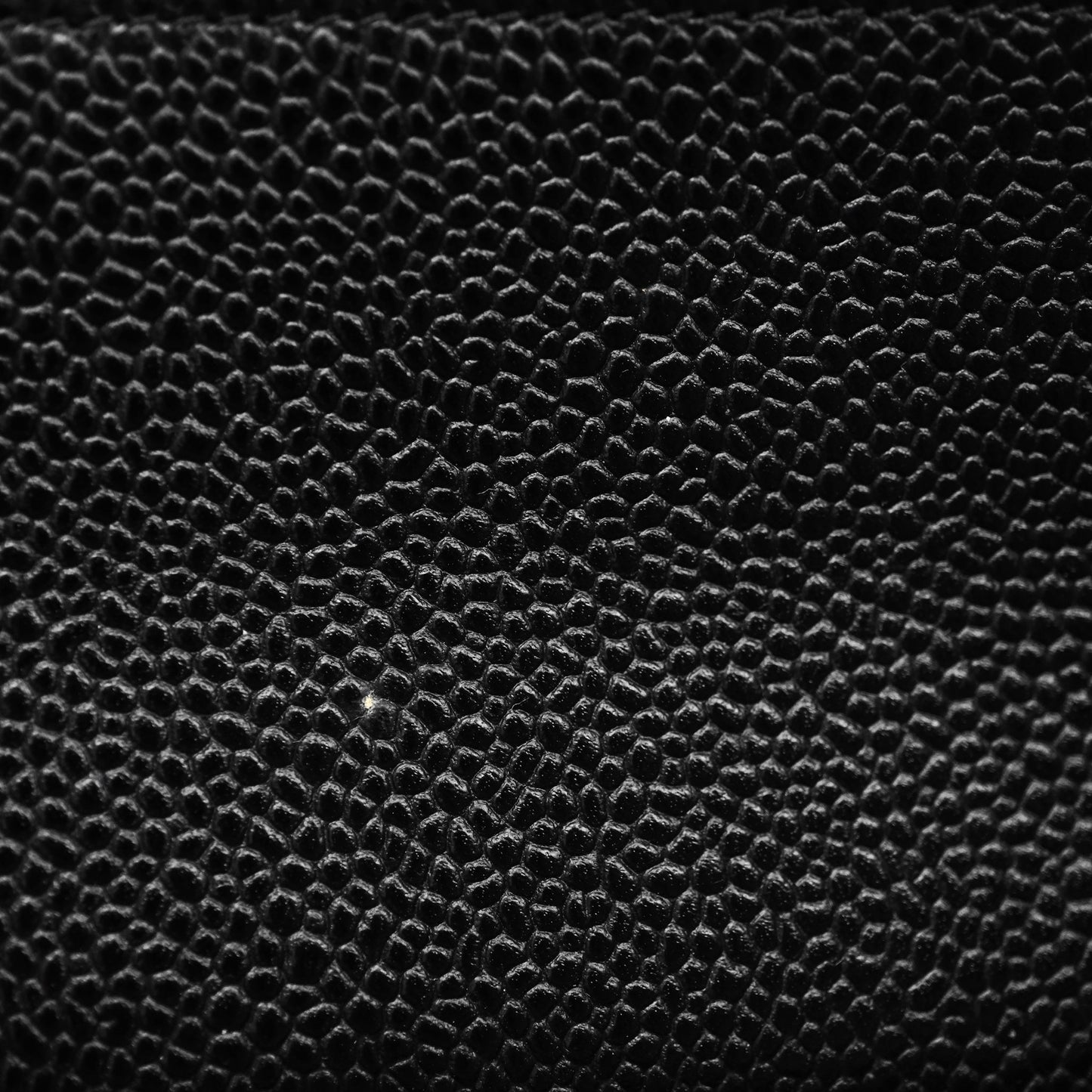 Chanel Classic M/L Medium Flap Quilted Black Caviar Gold Hardware