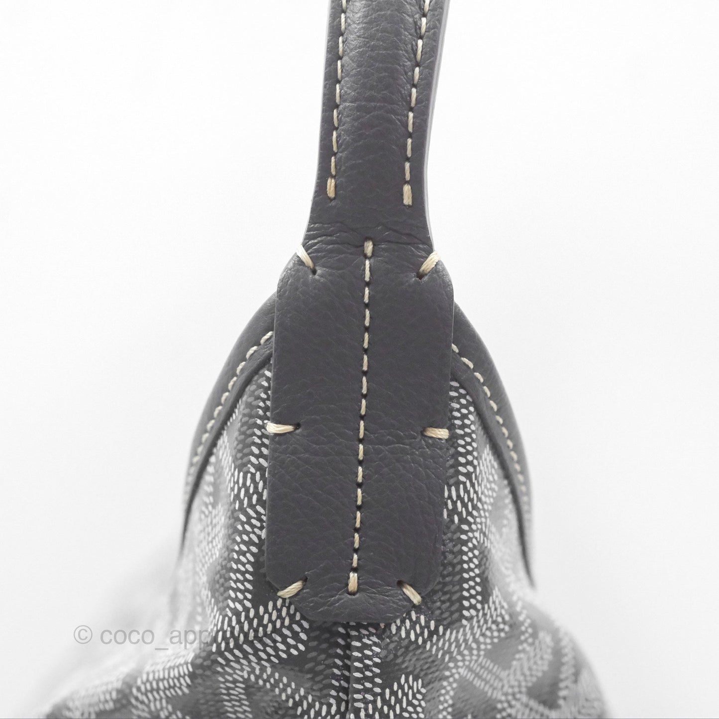 Goyard Bohème Hobo Bag Grey Goyardine Canvas