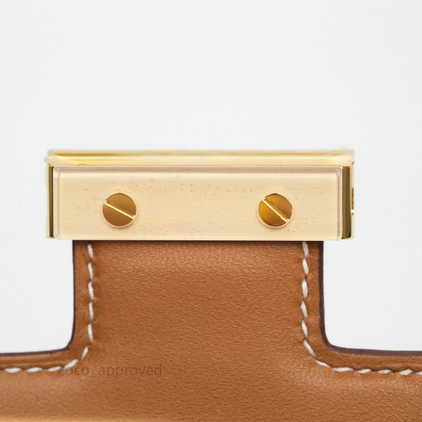 Hermès Constance Elan Gold 37 Epsom Gold Hardware