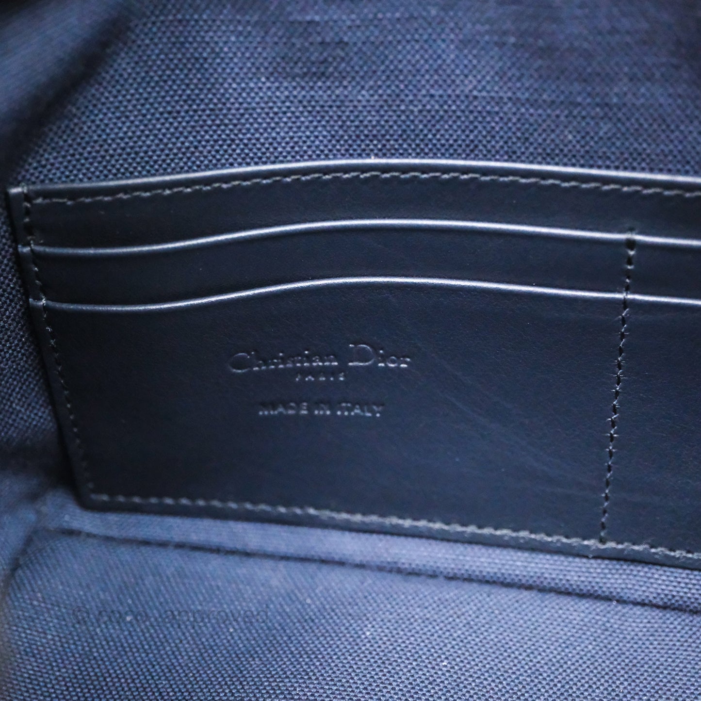 Christian Dior Oblique Star Chain Hobo Bag