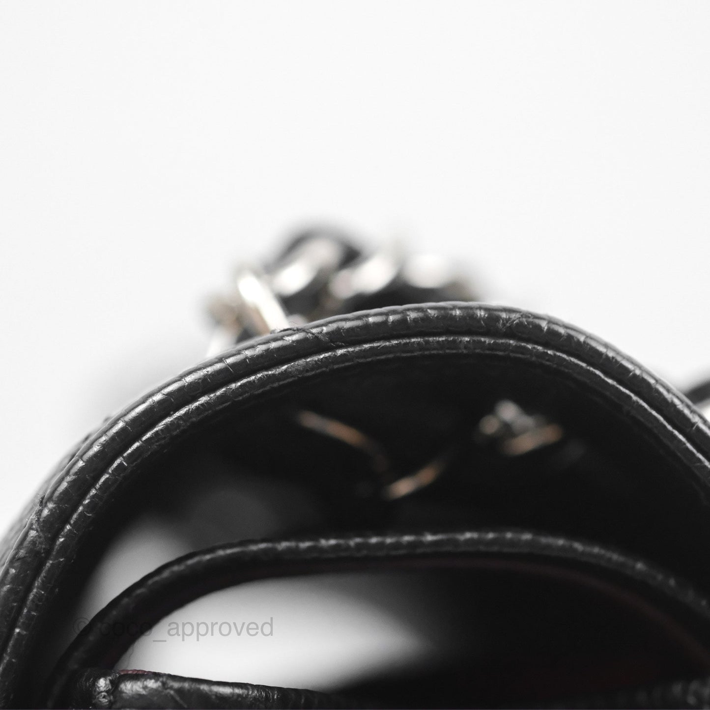 Chanel Jumbo Double Flap Black Caviar Silver Hardware⁣⁣