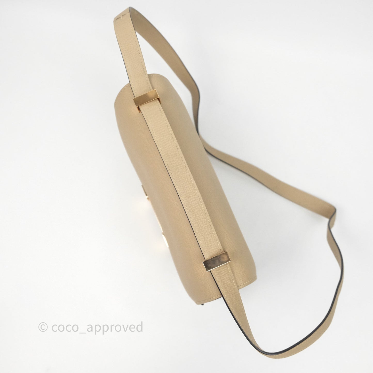 Hermès Constance 24 Trench S2/ Naturel 27 Epsom Gold Hardware
