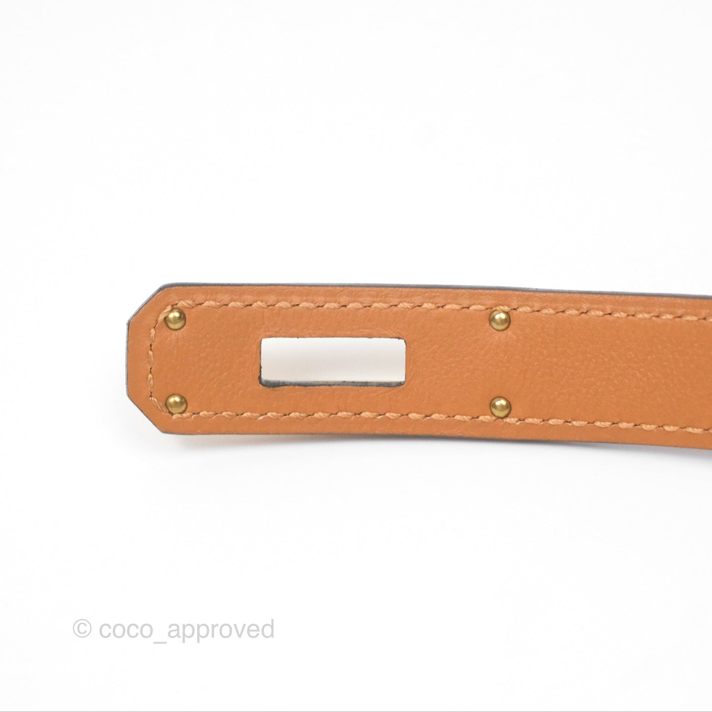 Hermès Kelly Buckle Belt Gold Epsom Gold Hardware