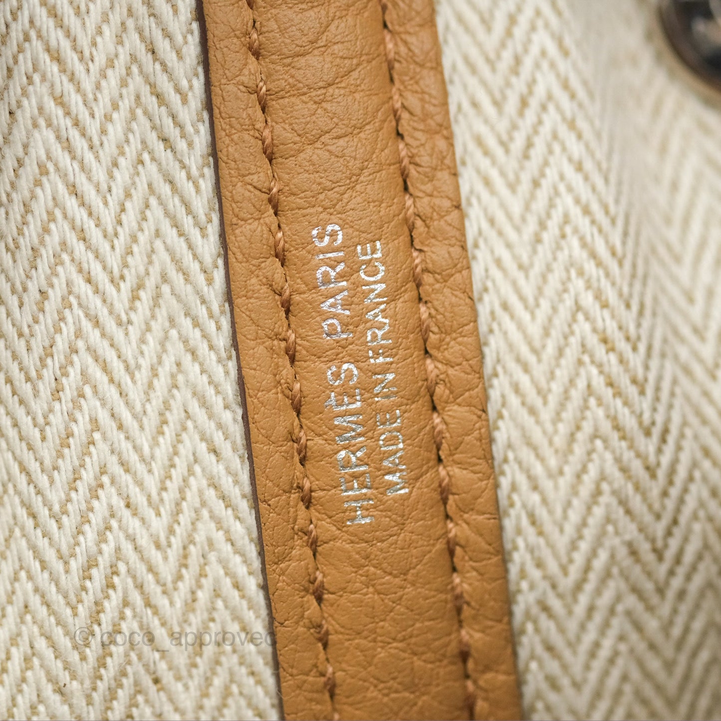 Hermès Garden Party 30 Biscuit 48