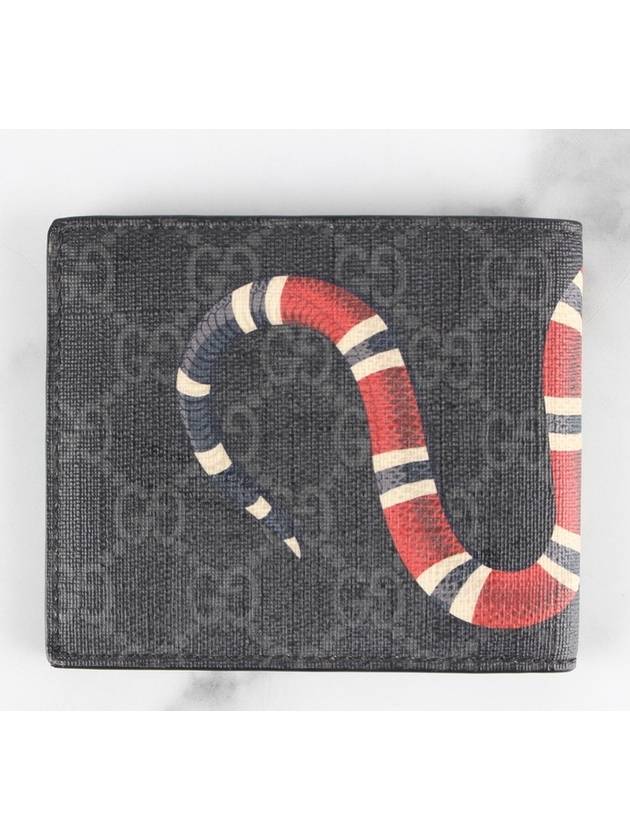 Luxury Gucci Trending 2025 Snake half wallet