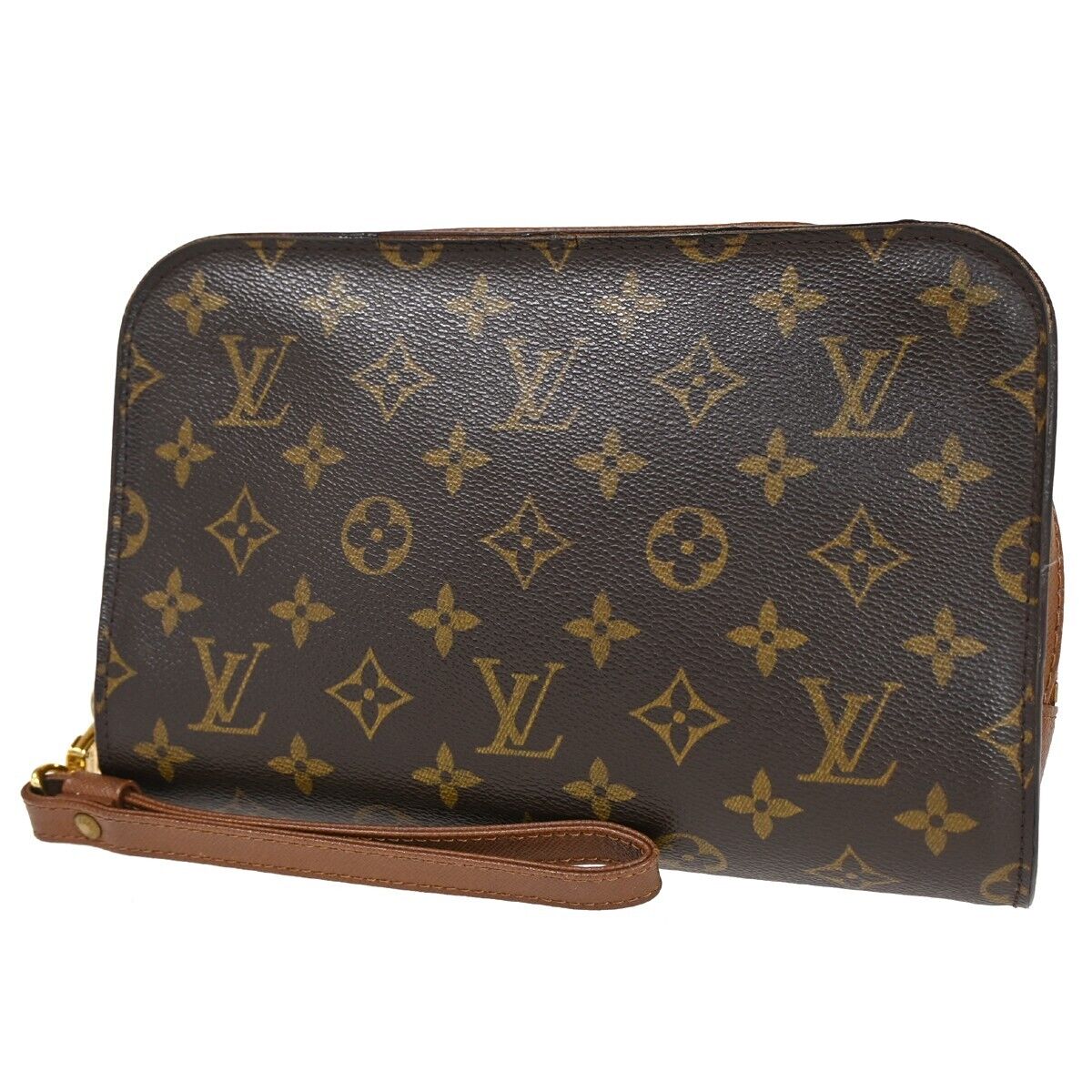 Louis Vuitton Orsay  Canvas Clutch Bag ()