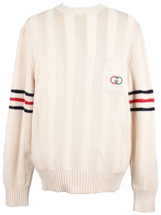Luxury Gucci Trending 2025 Interlocking G detail knit L
