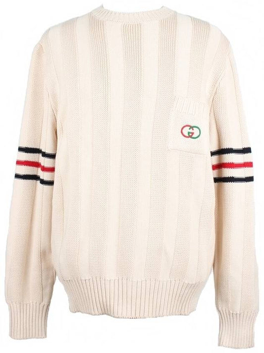 Luxury Gucci Trending 2025 Interlocking G detail knit L